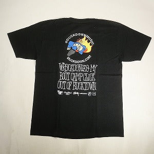 STUSSY ステューシー ×DUCK DOWN ×A-1 ×PRIMECUTS ×LAFAYETTE BUCK TOWN TEE BLACK Tシャツ 黒 Size 【L】 【新古品・未使用品】 20809163