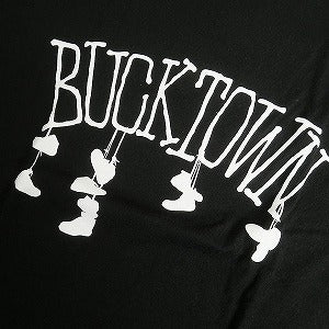 STUSSY ステューシー ×DUCK DOWN ×A-1 ×PRIMECUTS ×LAFAYETTE BUCK TOWN TEE BLACK Tシャツ 黒 Size 【L】 【新古品・未使用品】 20809163