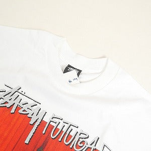 STUSSY ステューシー FUTURA LABORATORIES 10TH ANNIVERSARY TEE WHITE Tシャツ 白 Size 【L】 【新古品・未使用品】 20809164