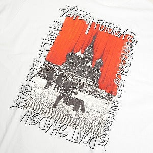 STUSSY ステューシー FUTURA LABORATORIES 10TH ANNIVERSARY TEE WHITE Tシャツ 白 Size 【L】 【新古品・未使用品】 20809164