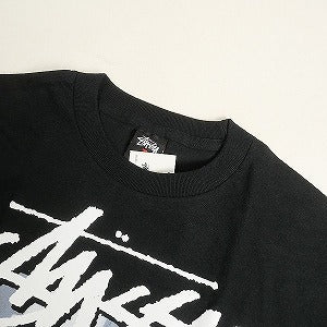 STUSSY ステューシー ×STONES THROW TEE BLACK Tシャツ 黒 Size 【L】 【新古品・未使用品】 20809166