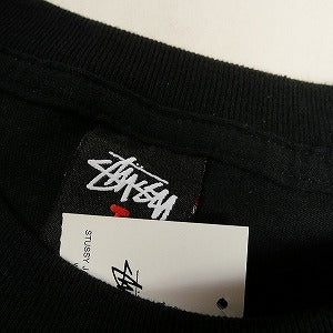 STUSSY ステューシー ×STONES THROW TEE BLACK Tシャツ 黒 Size 【L】 【新古品・未使用品】 20809166