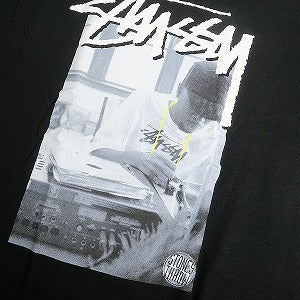 STUSSY ステューシー ×STONES THROW TEE BLACK Tシャツ 黒 Size 【L】 【新古品・未使用品】 20809166