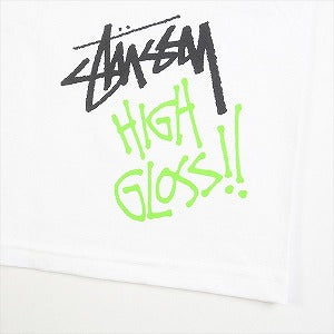 STUSSY ステューシー 23SS Spraycan Tee White Tシャツ 白 Size 【M】 【新古品・未使用品】 20809167