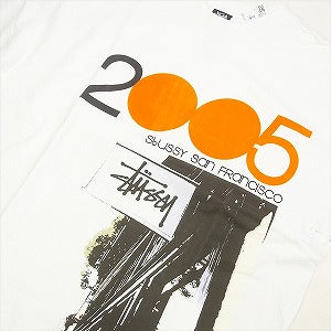 STUSSY ステューシー ORANGE 2005 TEE WHITE Tシャツ 白 Size 【L】 【新古品・未使用品】 20809168