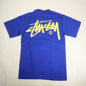 STUSSY ステューシー DOLLY POP TEE Tシャツ 青 Size 【M】 【新古品・未使用品】 20809169