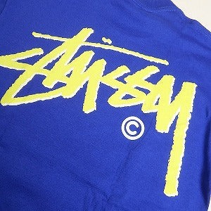 STUSSY ステューシー DOLLY POP TEE Tシャツ 青 Size 【M】 【新古品・未使用品】 20809169