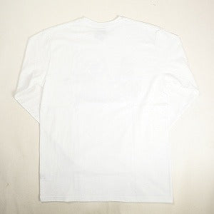 STUSSY ステューシー OFFERING LS TEE WHITE ロンT 白 Size 【L】 【新古品・未使用品】 20809170