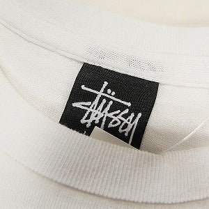 STUSSY ステューシー OFFERING LS TEE WHITE ロンT 白 Size 【L】 【新古品・未使用品】 20809170