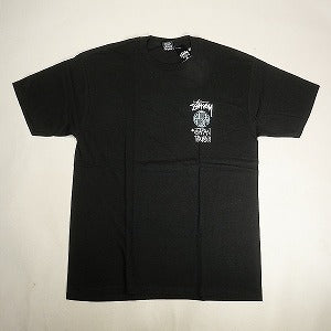 STUSSY ステューシー ×STONES THROW JAPAN TOUR 2012 TEE BLACK Tシャツ 黒 Size 【L】 【新古品・未使用品】 20809171