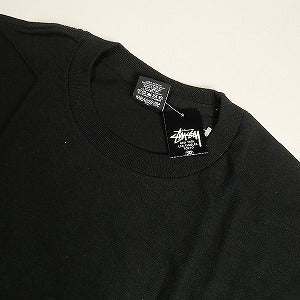 STUSSY ステューシー ×STONES THROW JAPAN TOUR 2012 TEE BLACK Tシャツ 黒 Size 【L】 【新古品・未使用品】 20809171