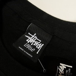 STUSSY ステューシー ×STONES THROW JAPAN TOUR 2012 TEE BLACK Tシャツ 黒 Size 【L】 【新古品・未使用品】 20809171