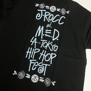 STUSSY ステューシー ×STONES THROW JAPAN TOUR 2012 TEE BLACK Tシャツ 黒 Size 【L】 【新古品・未使用品】 20809171