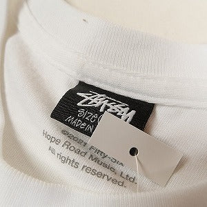 STUSSY ステューシー ×BOB MARLEY EXODUS TEE WHITE Tシャツ 白 Size 【M】 【新古品・未使用品】 20809174