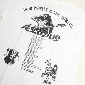 STUSSY ステューシー ×BOB MARLEY EXODUS TEE WHITE Tシャツ 白 Size 【M】 【新古品・未使用品】 20809174