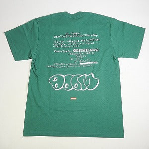 SUPREME シュプリーム ×MF DOOM 23AW Tee Light Pine Tシャツ 緑 Size 【M】 【新古品・未使用品】 20809179