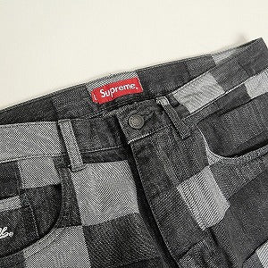 SUPREME シュプリーム 21SS Patched Denim Painter Pant Black パンツ 黒 Size 【W32】 【新古品・未使用品】 20809182