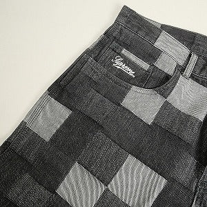 SUPREME シュプリーム 21SS Patched Denim Painter Pant Black パンツ 黒 Size 【W32】 【新古品・未使用品】 20809182