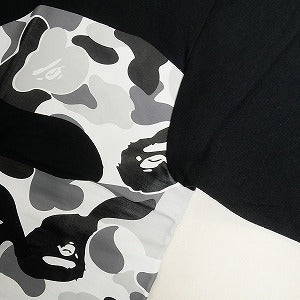 A BATHING APE ア ベイシング エイプ ABC CAMO SIDE BIG APE HEAD TEE BLACK Tシャツ 黒 Size 【L】 【新古品・未使用品】 20809183