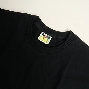 A BATHING APE ア ベイシング エイプ ABC CAMO SIDE BIG APE HEAD TEE BLACK Tシャツ 黒 Size 【L】 【新古品・未使用品】 20809183