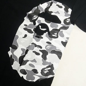 A BATHING APE ア ベイシング エイプ ABC CAMO SIDE BIG APE HEAD TEE BLACK Tシャツ 黒 Size 【L】 【新古品・未使用品】 20809183