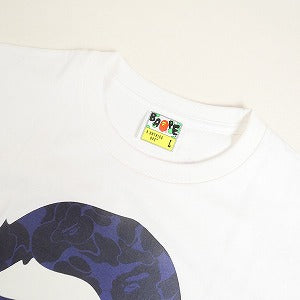 A BATHING APE ア ベイシング エイプ SAKURA PHOTO APE HEAD TEE WHITE Tシャツ 白 Size 【L】 【新古品・未使用品】 20809184