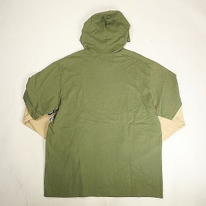 SUPREME シュプリーム 22AW Layerd Hooded L/S Top Olive ロンT オリーブ Size 【M】 【新古品・未使用品】 20809186