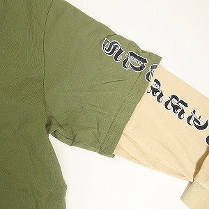 SUPREME シュプリーム 22AW Layerd Hooded L/S Top Olive ロンT オリーブ Size 【M】 【新古品・未使用品】 20809186