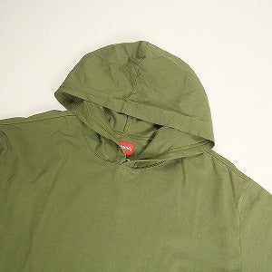 SUPREME シュプリーム 22AW Layerd Hooded L/S Top Olive ロンT オリーブ Size 【M】 【新古品・未使用品】 20809186