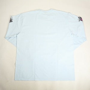 STUSSY ステューシー 23SS Youth Brigade Pigment Dyed LS Tee Sky Blue ロンT 青 Size 【L】 【新古品・未使用品】 20809188