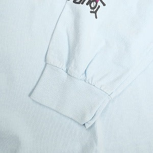 STUSSY ステューシー 23SS Youth Brigade Pigment Dyed LS Tee Sky Blue ロンT 青 Size 【L】 【新古品・未使用品】 20809188