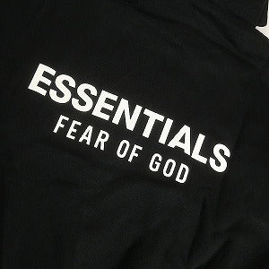 Fear of God フィアーオブゴッド ESSENTIALS Fleece Hoodie BLACK/WHITE パーカー 黒 Size 【XS】 【新古品・未使用品】 20809189