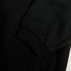 Fear of God フィアーオブゴッド ESSENTIALS Fleece Hoodie BLACK/WHITE パーカー 黒 Size 【XS】 【新古品・未使用品】 20809189