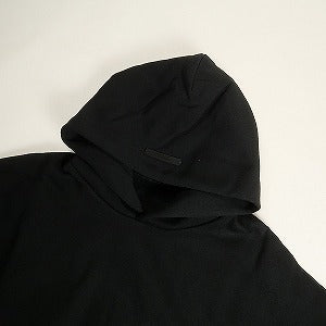 Fear of God フィアーオブゴッド ESSENTIALS Fleece Hoodie BLACK/WHITE パーカー 黒 Size 【XS】 【新古品・未使用品】 20809189