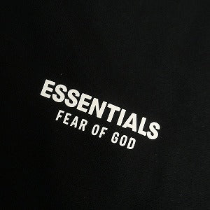 Fear of God フィアーオブゴッド ESSENTIALS Fleece Hoodie BLACK/WHITE パーカー 黒 Size 【XS】 【新古品・未使用品】 20809189