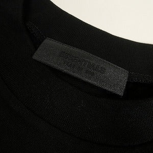 Fear of God フィアーオブゴッド ESSENTIALS Jersey Crewneck T-shirt BLACK/WHITE Tシャツ 黒 Size 【XS】 【新古品・未使用品】 20809196