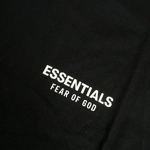 Fear of God フィアーオブゴッド ESSENTIALS Jersey Crewneck T-shirt BLACK/WHITE Tシャツ 黒 Size 【XS】 【新古品・未使用品】 20809196