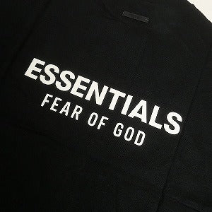 Fear of God フィアーオブゴッド ESSENTIALS Jersey Crewneck T-shirt BLACK/WHITE Tシャツ 黒 Size 【XS】 【新古品・未使用品】 20809196