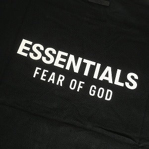 Fear of God フィアーオブゴッド ESSENTIALS Jersey Long Sleeve T-shirt BLACK/WHITE ロンT 黒 Size 【XS】 【新古品・未使用品】 20809202