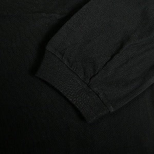 Fear of God フィアーオブゴッド ESSENTIALS Jersey Long Sleeve T-shirt BLACK/WHITE ロンT 黒 Size 【XS】 【新古品・未使用品】 20809202