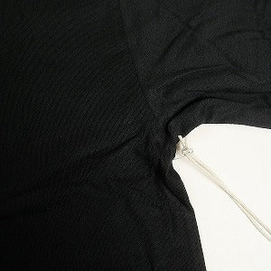 Fear of God フィアーオブゴッド ESSENTIALS Jersey Long Sleeve T-shirt BLACK/WHITE ロンT 黒 Size 【XS】 【新古品・未使用品】 20809202