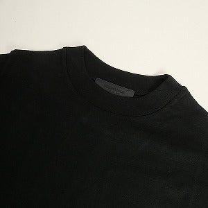 Fear of God フィアーオブゴッド ESSENTIALS Jersey Long Sleeve T-shirt BLACK/WHITE ロンT 黒 Size 【XS】 【新古品・未使用品】 20809202