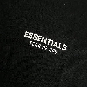 Fear of God フィアーオブゴッド ESSENTIALS Jersey Long Sleeve T-shirt BLACK/WHITE ロンT 黒 Size 【XS】 【新古品・未使用品】 20809202