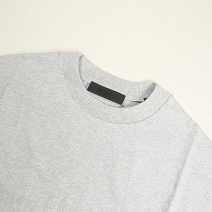 Fear of God フィアーオブゴッド ESSENTIALS Jersey Crewneck T-shirt HEATHER GRAY Tシャツ 灰 Size 【S】 【新古品・未使用品】 20809209