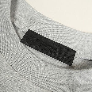 Fear of God フィアーオブゴッド ESSENTIALS Jersey Crewneck T-shirt HEATHER GRAY Tシャツ 灰 Size 【S】 【新古品・未使用品】 20809209