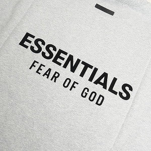 Fear of God フィアーオブゴッド ESSENTIALS Jersey Crewneck T-shirt HEATHER GRAY Tシャツ 灰 Size 【S】 【新古品・未使用品】 20809209