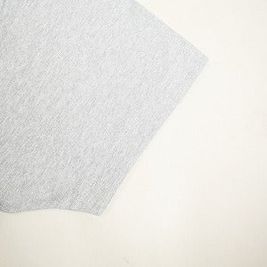 Fear of God フィアーオブゴッド ESSENTIALS Jersey Crewneck T-shirt HEATHER GRAY Tシャツ 灰 Size 【L】 【新古品・未使用品】 20809211