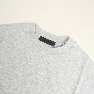 Fear of God フィアーオブゴッド ESSENTIALS Jersey Crewneck T-shirt HEATHER GRAY Tシャツ 灰 Size 【L】 【新古品・未使用品】 20809211