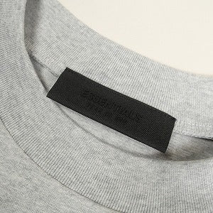 Fear of God フィアーオブゴッド ESSENTIALS Jersey Crewneck T-shirt HEATHER GRAY Tシャツ 灰 Size 【L】 【新古品・未使用品】 20809211