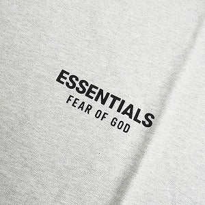 Fear of God フィアーオブゴッド ESSENTIALS Jersey Crewneck T-shirt HEATHER GRAY Tシャツ 灰 Size 【L】 【新古品・未使用品】 20809211